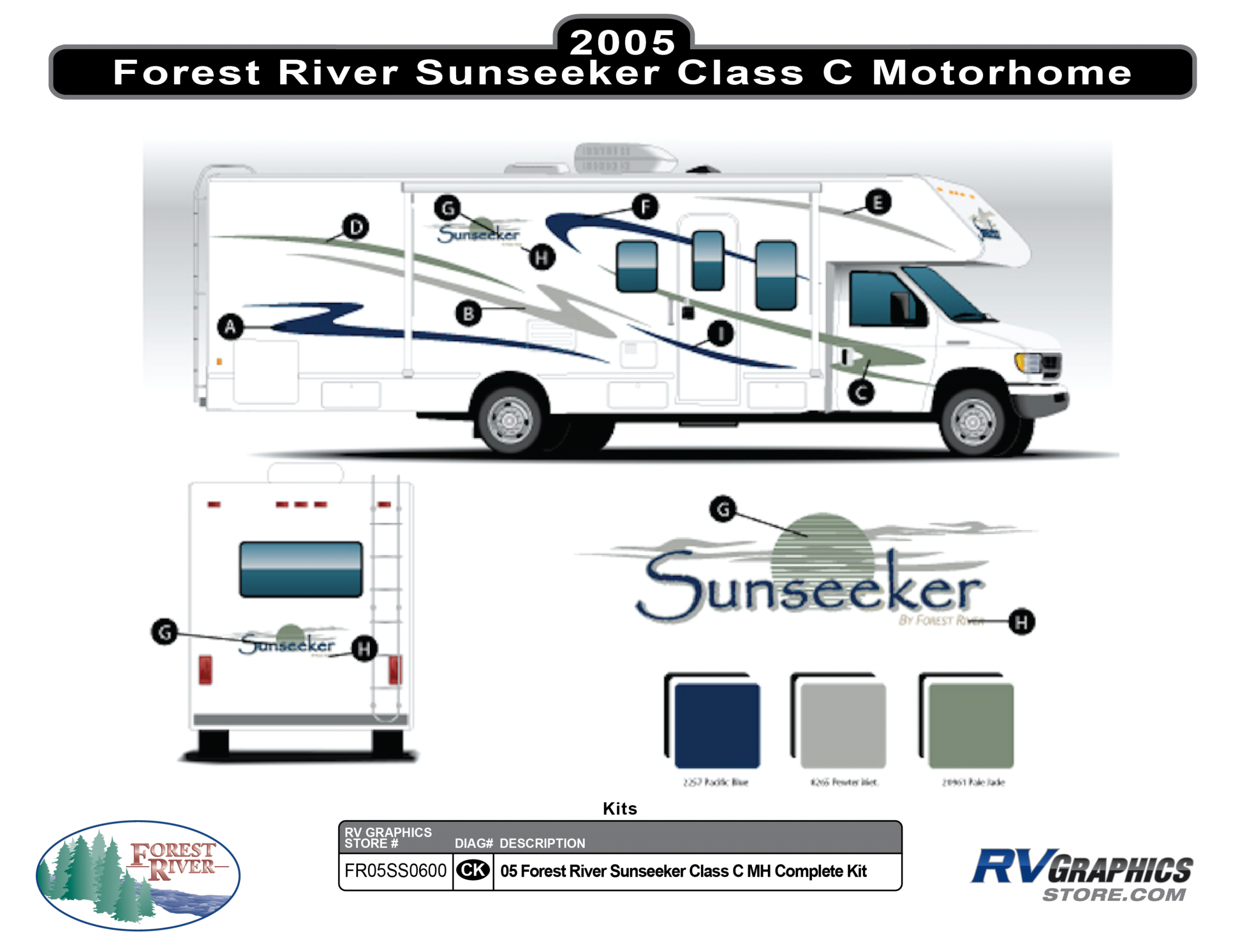 Sunseeker - 2005 Sunseeker Class C Motorhome