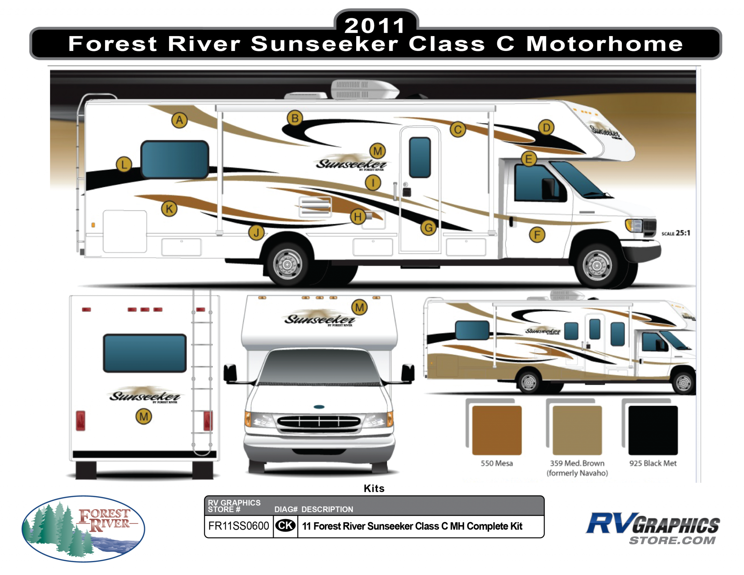 Sunseeker - 2011-2012 Sunseeker Class C Motorhome
