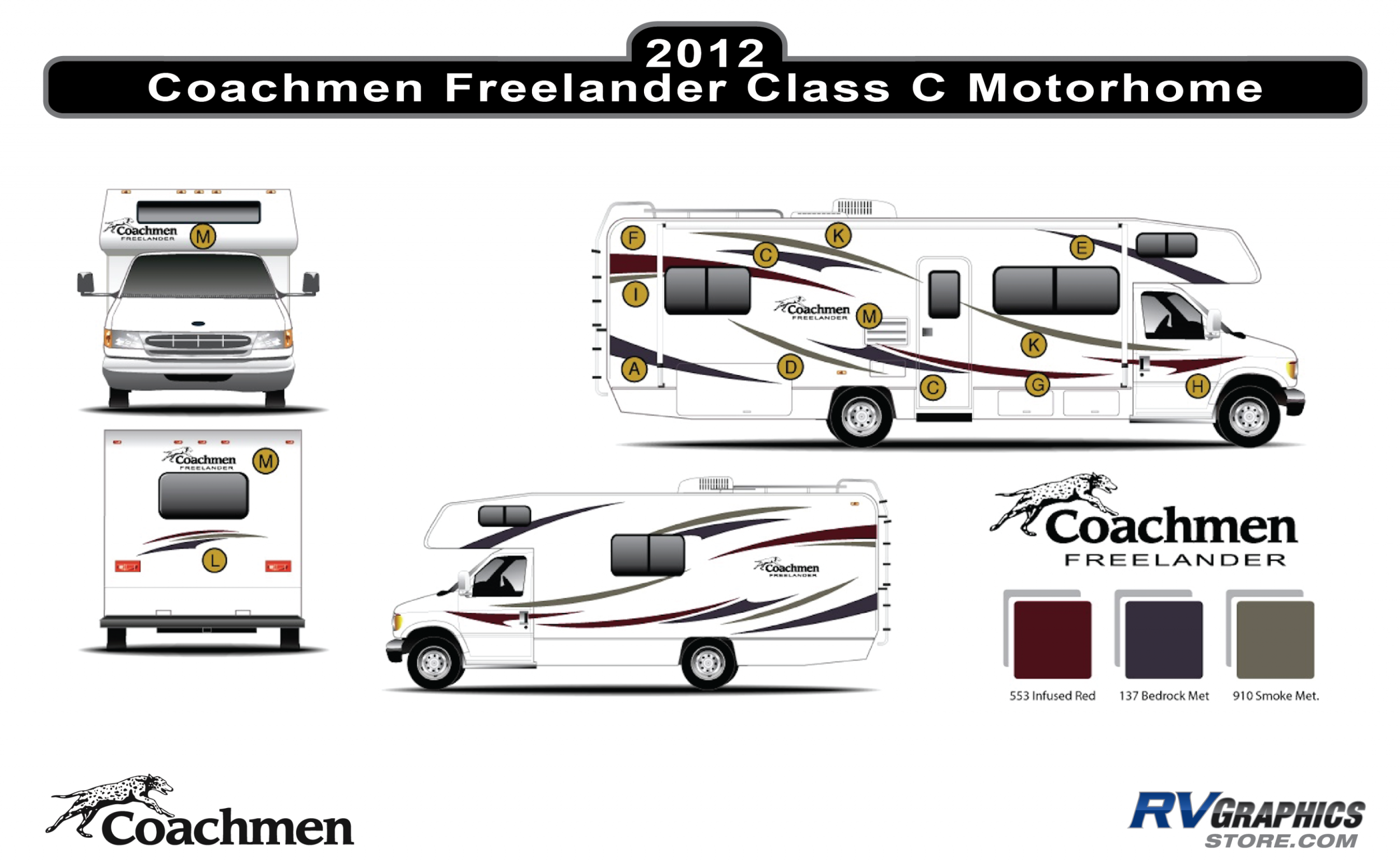 Freelander - 2012 Freelander Class C Motorhome