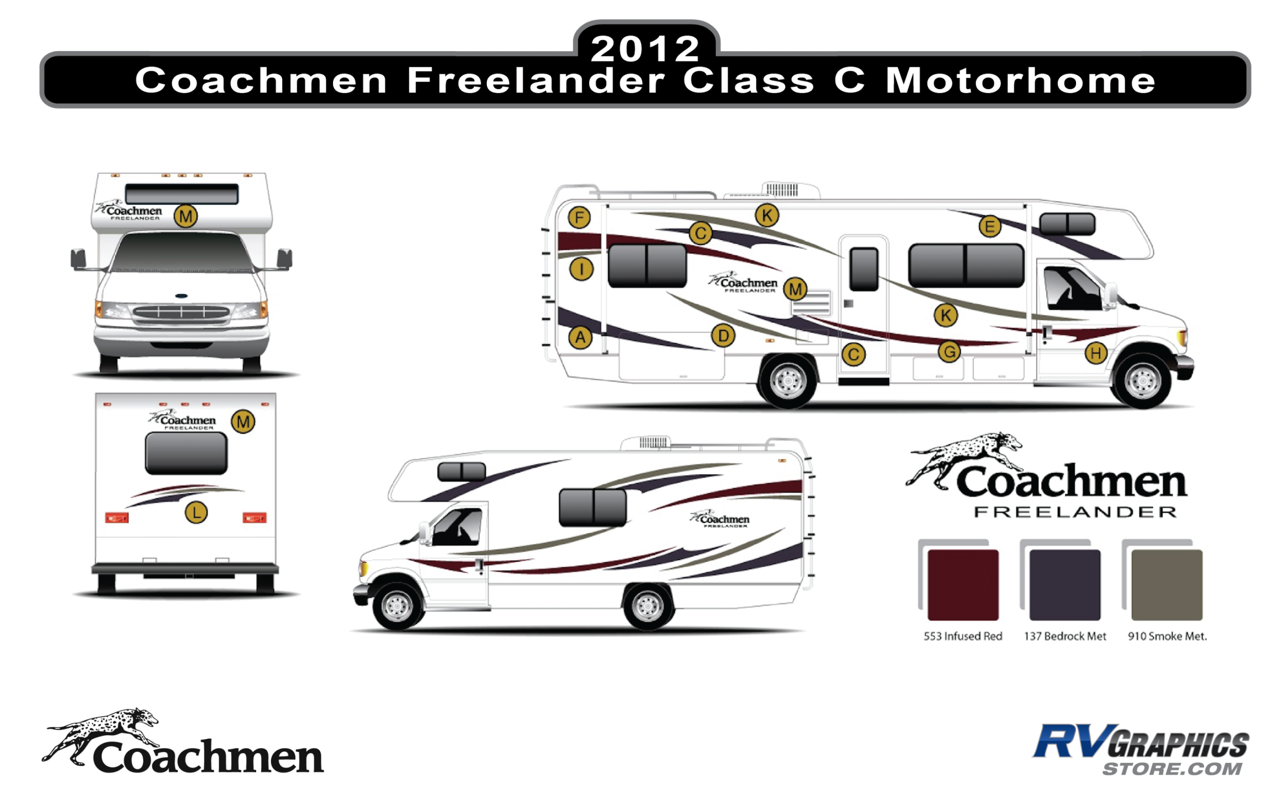 Shop By Manufacturer - Coachmen - Freelander - 2012 Freelander Class C ...