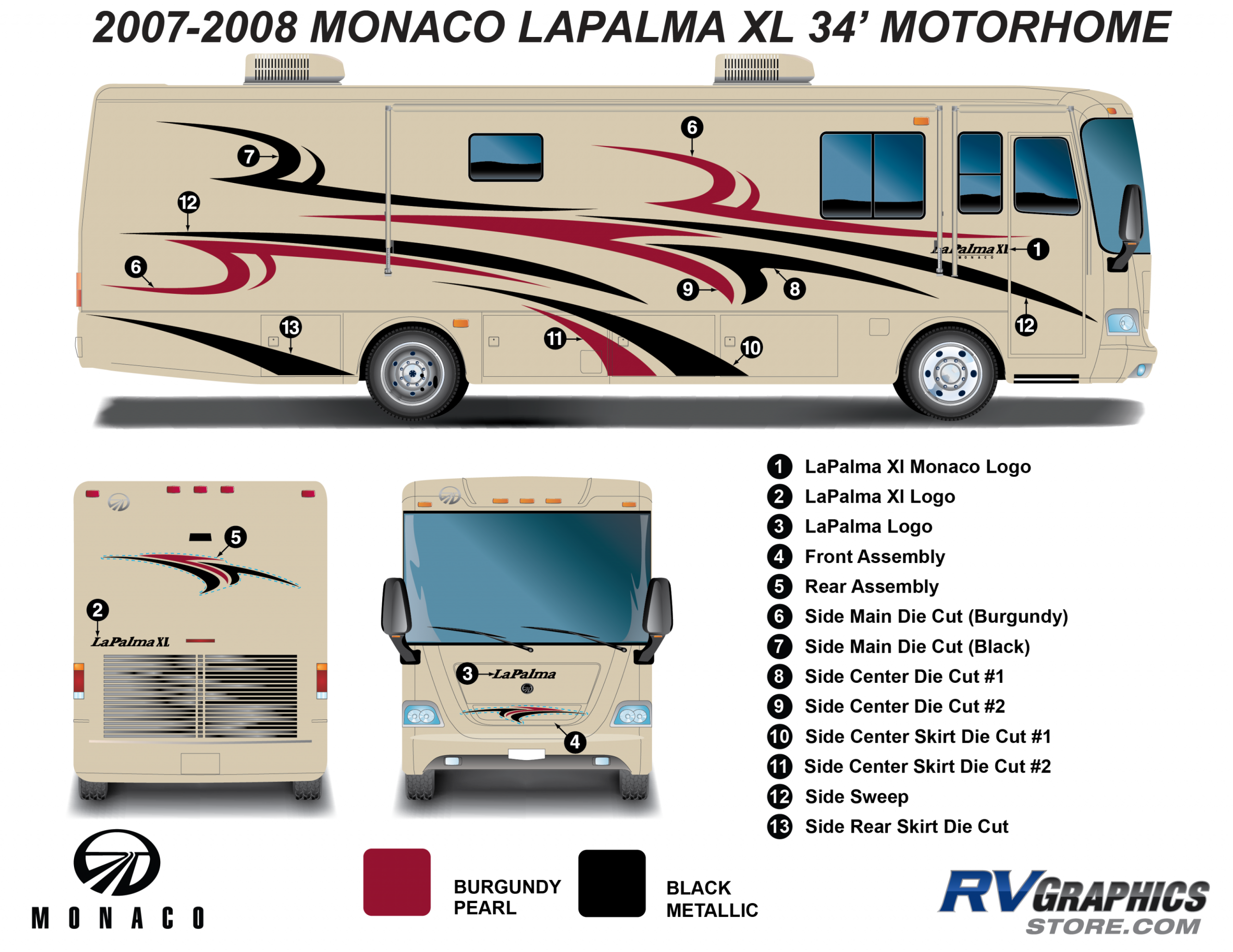 La Palma - 2007-2008 La Palma Motorhome
