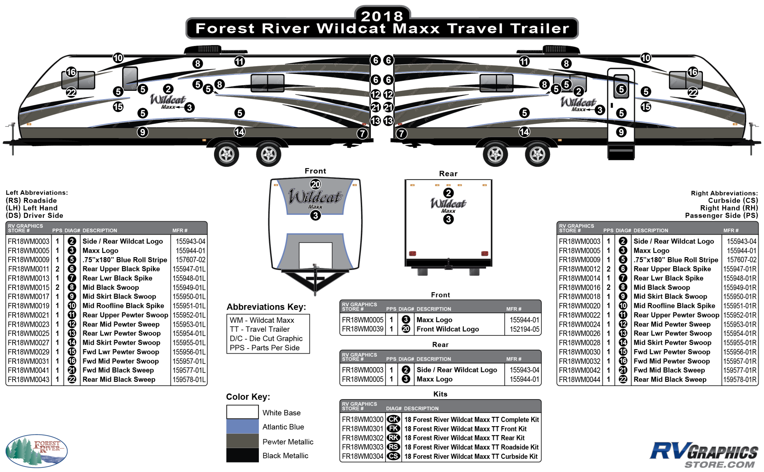 Wildcat - 2018 Wildcat  Maxx Travel Trailer