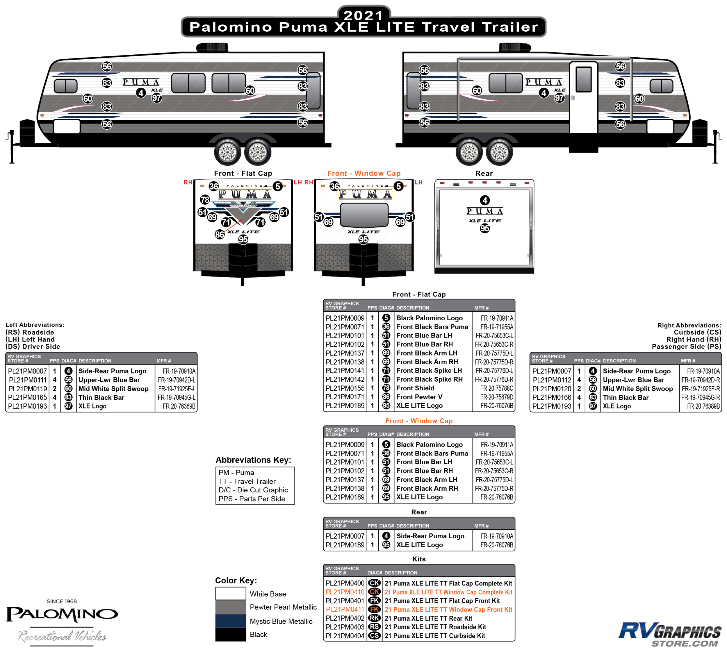 Puma - 2021 Puma XLE Lite Travel Trailer