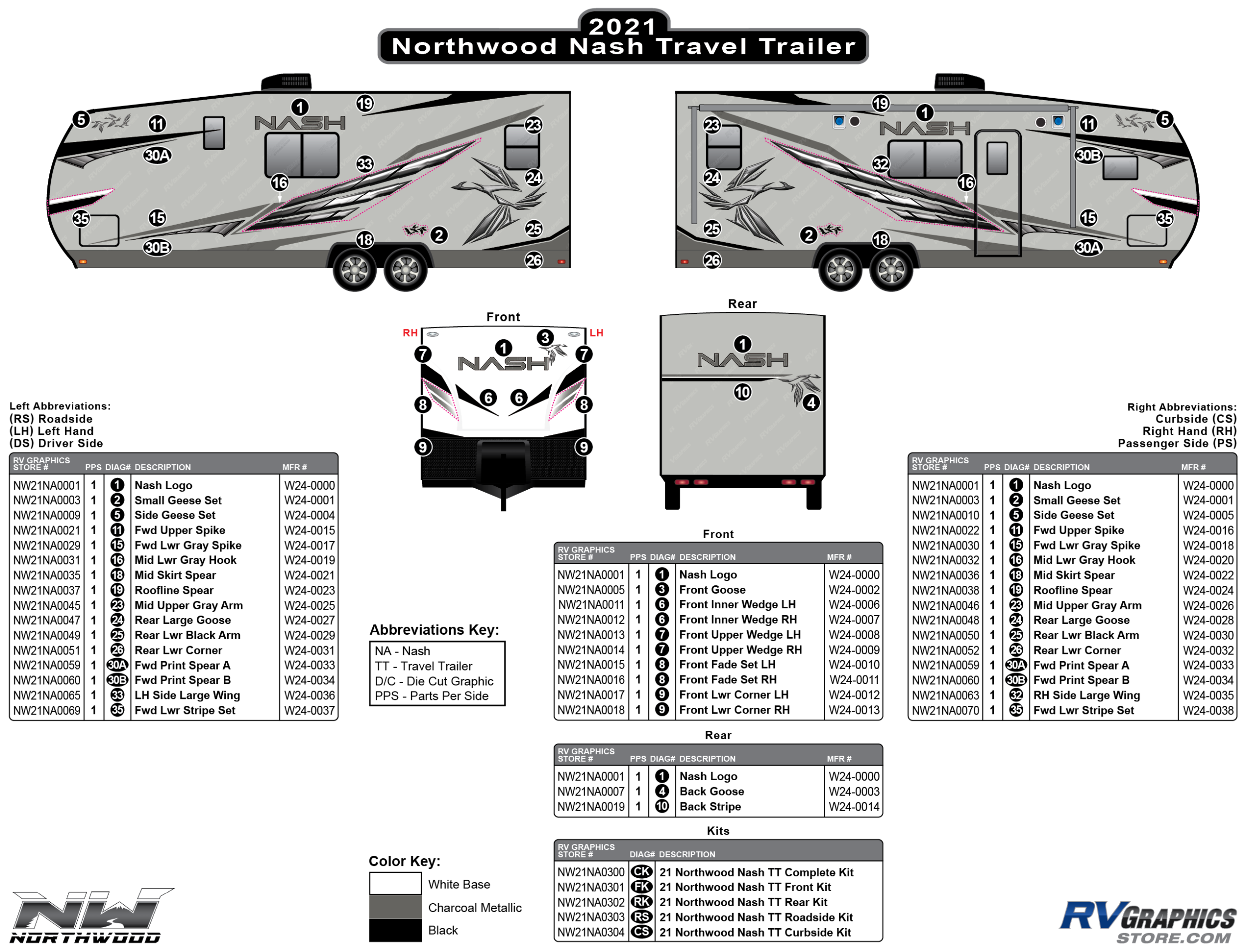 Nash - 2021 Nash Travel Trailer