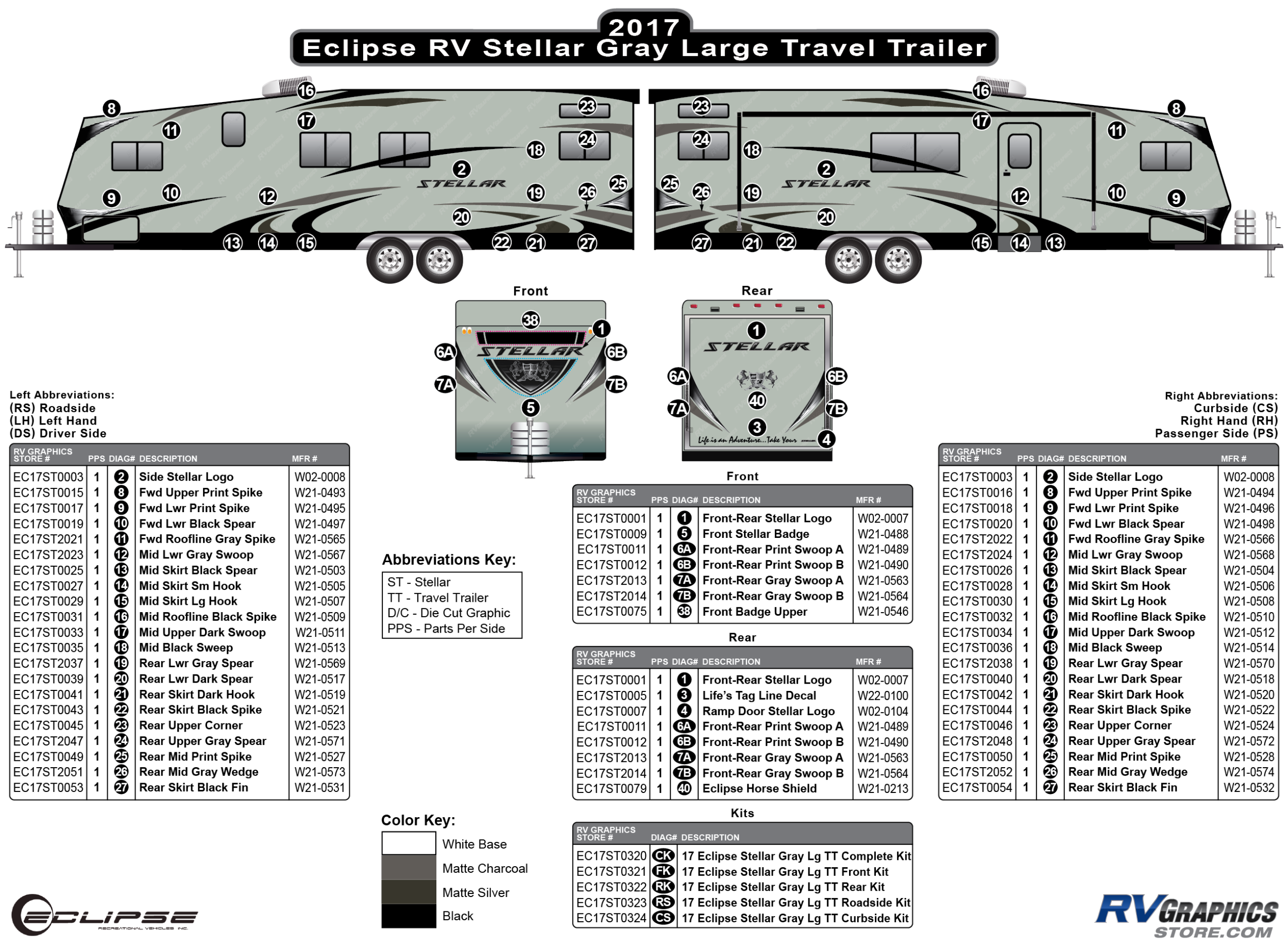 Stellar - 2017 Stellar Lg Travel Trailer