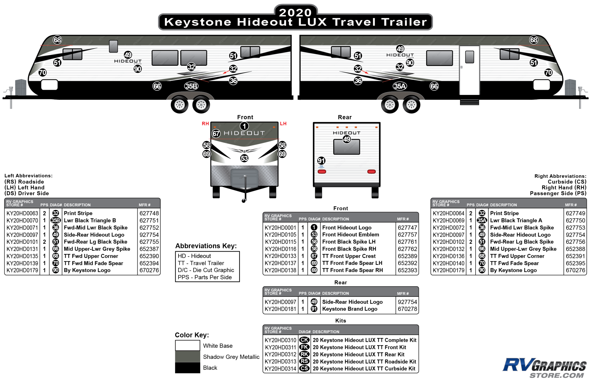 Hideout - 2020 Hideout  Lux Travel Trailer