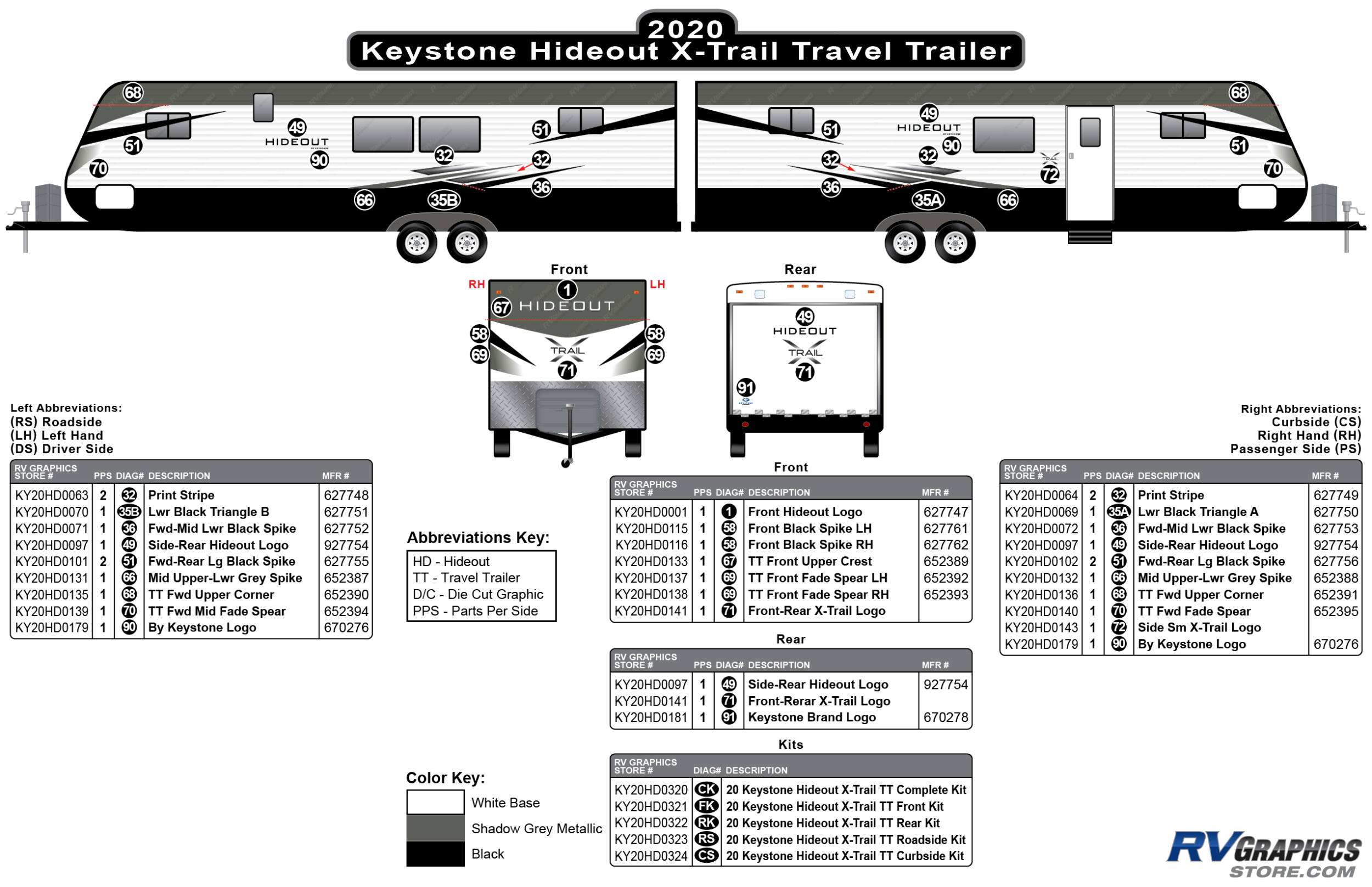 Hideout - 2020 Hideout  X-Trail Travel Trailer