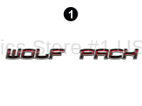 Large Wolf Pack logo