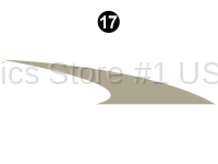 Side Lower Mid Swoop-RS Roadside/Left Driver