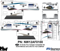 2012 Arctic Fox Camper Complete Kit