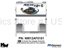 2012 Arctic Fox Camper Front Kit