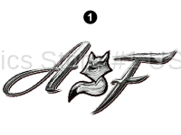 Front Arctic Fox logo