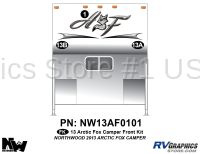 2013 Arctic Fox Camper Front Kit