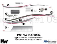 2013 Arctic Fox Camper Right Side Kit