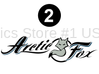 Side Arctic Fox logo