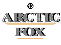 FW/TT Side/Rear Arctic Fox letters