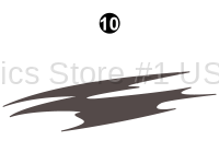 Side Rear Upper Die Cut-RS/LH/DS