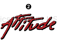 Small Attitude Logo 39.5"