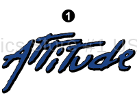 Large Attitude Logo 52"