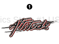 Large Attitude Logo 54.5"