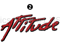 Tag Line Attitude Logo 18"