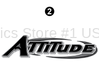 Small Attitude Logo 54"