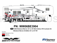 Curbside 35 to 39 FW Billet Kit