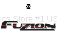 Side/Rear Fuzion Logo