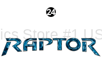 Large Raptor Logo