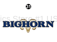 Side Bighorn Logo