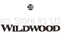 Side/Rear Wildwood Logo