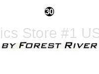Small by FOREST RIVER decal