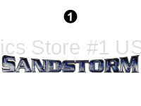 Large Sandstorm Logo