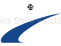 Side Center Skirt Swoop-RS/LH/DS-Driver
