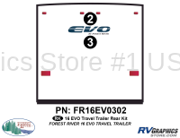 2016 EVO TT-Travel Trailer Rear Graphics Kit