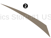 Fwd Middle Wedge-CS (Curbside) RH/PS