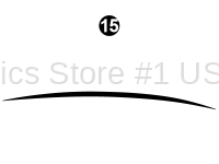 Rear Mid Accent Wedge