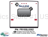 2015 Salem TT Rear Graphics Kit