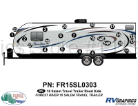 2015 Salem TT Roadside Graphics Kit