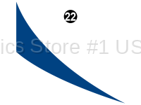 Rear Lower Sweep-CS (Curbside) / RH / PS