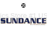 Side/Rear Sundance Logo