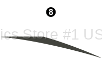 Mid Upper Spike-CS (Curbside / RH / Passenger)