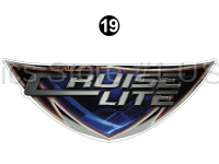 Side Salem Cruise Lite Badge