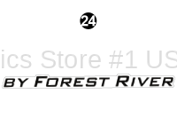 By Forest River Logo