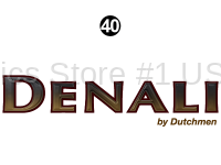 Front Denali Logo