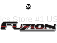 TT Front/Rear Fuzion Logo