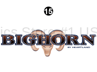 Rear Bighorn Logo