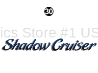 Front Shadow Cruiser logo