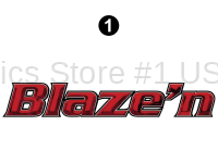 Large Blaze'n Logo