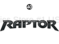 Front/Rear Raptor Logo